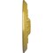 Ekena Millwork Saverne Ceiling Medallion, Hand-Painted Rich Gold, 18 1/2"W x 13 1/2"H x 1 7/8"P CM18SARGS - alternate 2